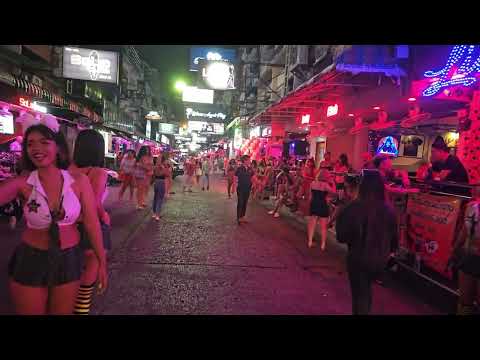 2023 26th May 23:00  Pattaya Vlog   Soi 6 4K VIDEO