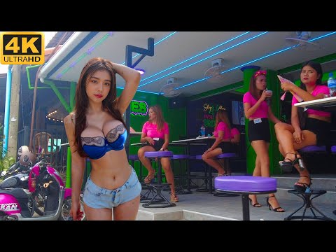 [4K] How is Thailand Now? Pattaya – Soi 7, Soi 8, Soi New Plaza, Central Pattaya road, 2nd road