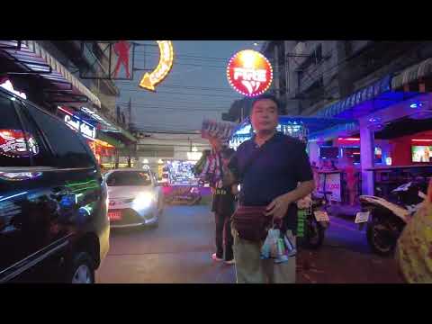[4K] Pattaya Soi 6 Scenes, Beach Road | March 2024 Thailand