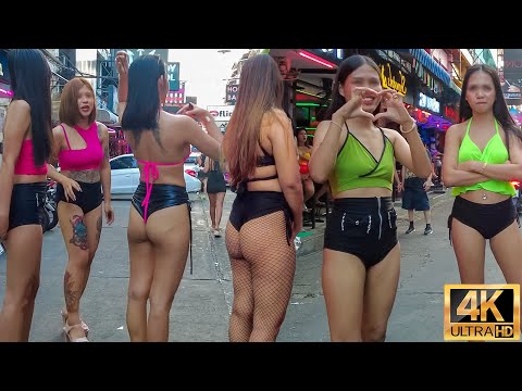 [4K] Pattaya Soi 6 & Soi 6/1 Scenes , Soi 3 , Beach Road | December 2023 Thailand