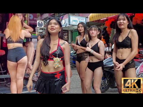 [4K] Pattaya Soi 6 & Soi 6 / 1 , Soi Buakhao , Soi 8 , Beach Road | Thailand 2023