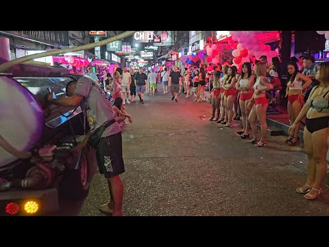 [4k] Soi 6 Pattaya  Jan.6th.2024  Satuday