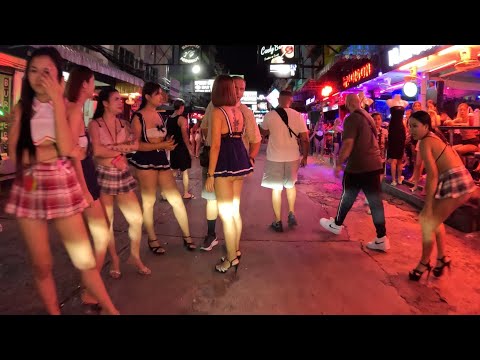 4K Soi 6 Pattaya Thailand Low Season Night 08.30 PM SEPTEMBER 2024 GoPro 12