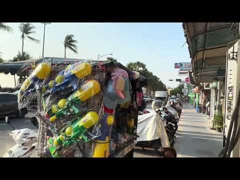 [4K] SONGKRAN 2024 – Soi 6 Pattaya Thailand | Water Festival Thailand