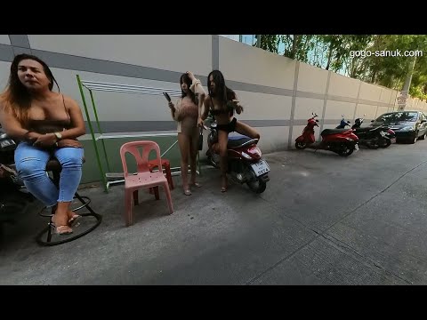 Beach Road Soi 6/1 round trip-Pattaya lady boy street #ladyboy