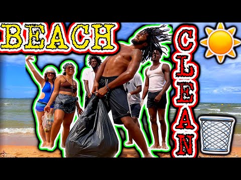 Beautiful Women, Help my friends & I clean the beaches of Pattaya Thailand! Must Watch!
