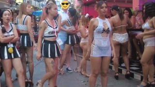 BEST STREET IN PATTAYA,Soi 6 So Many Beautiful Ladies,Thailand 2024