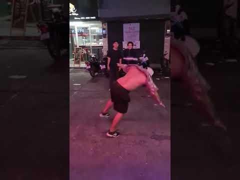 Break Dancers on Soi 6 Pattaya #soi6 #pattaya #Thailand