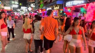 ❌CRAZY STREET | Soi 6 Pattaya Thailand