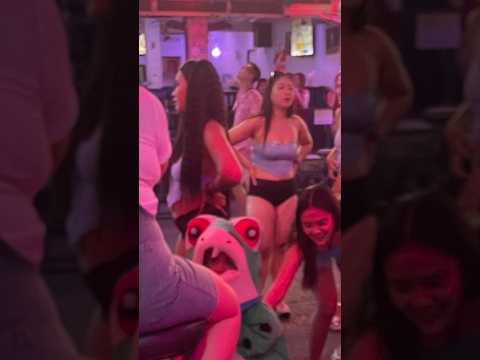 Entering a Soi 6 bar in Pattaya 😍. #travel #pattaya #soi6 #thailand #bargirls