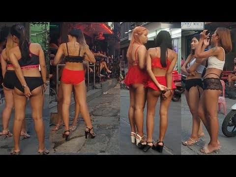 🇹🇭 [4K] Beach Road, Soi 6 and New Market – Pattaya, Nightlife Thailand April 2024