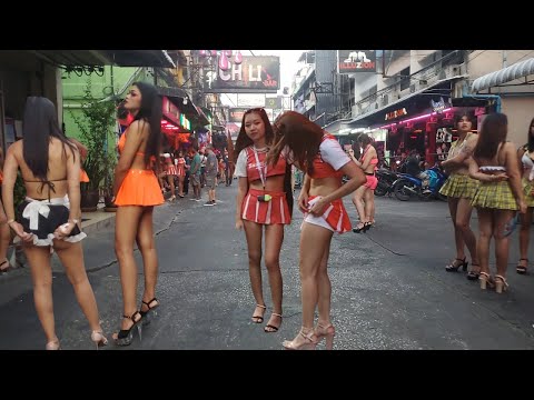 🇹🇭 [4K] Pattaya Beach, Soi 6, Soi 6/1 – Pattaya, Thailand April 2024