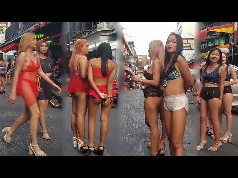🇹🇭 [4K] Soi 6 Scenes Pattaya Nightlife, Thailand – April 2024