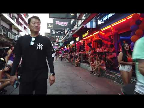 🇹🇭 Pattaya Soi 6 & Beach Road Scenes – March 2024