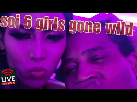 Girls gone wild on soi 6 🔥🔥 #pattaya