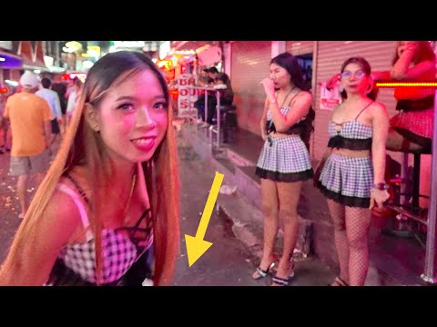 Got Grabbed By My ❌❌❌ 5 Times Walking Down This Street (Crazy Pattaya Soi 6) Walking Tour