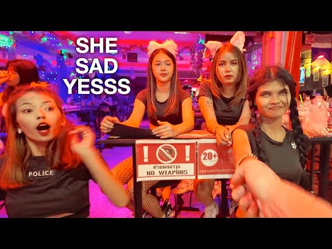 Got Grabbed By My ❌🍆❌ 7 Times Walking Down This Street (Crazy Pattaya Soi 6) Amazing Thailand