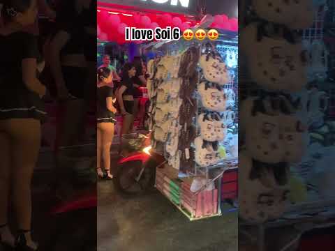 I love ❤️ Soi 6 Pattaya Thailand #soi6 #pattaya #thailand #pattayanightlife #bars #lady #beach