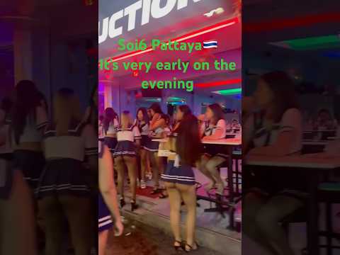 I took a walk through Soi6 Pattaya🇹🇭plz show respect to those ladies