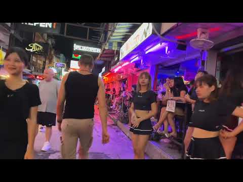 Night Street Soi 6, Pattaya, Thailand.