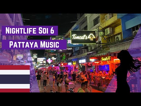 Nightlife Soi 6 Pattaya Music