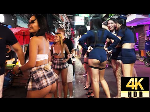 Pattaya 4K Walk Soi 6 Paradise on Earth! Thailand Nightlife 2024.