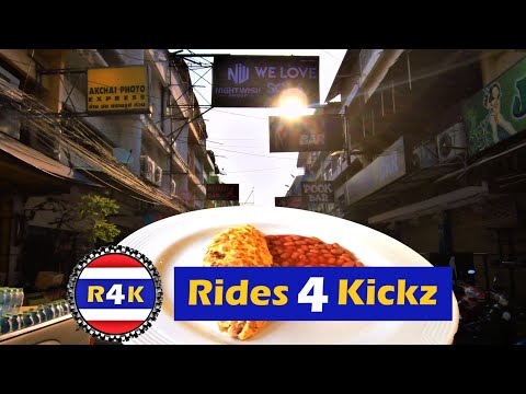 Pattaya Breakfast on Soi 6, and Walking Street Morning Ride