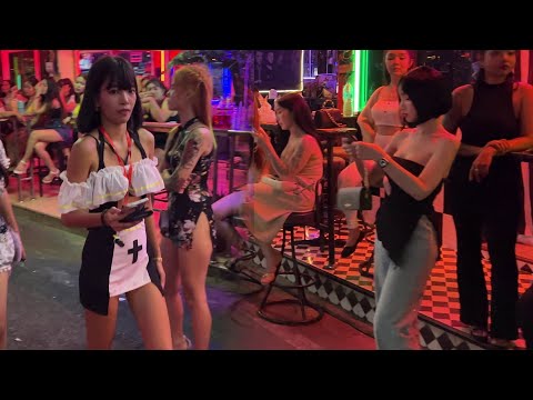 Pattaya Heaven! How is Soi 6 now? Thailand Nightlife
