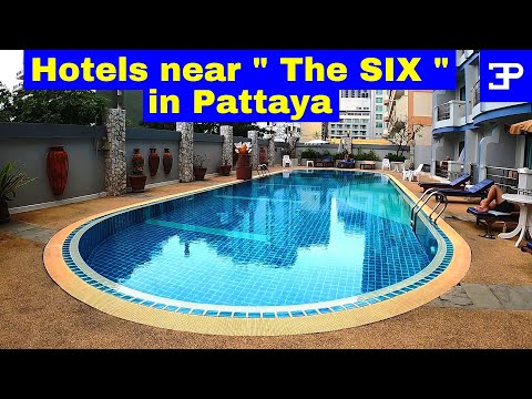 Pattaya Hotels near " The Six "