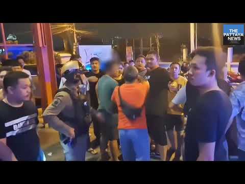 Pattaya nightclub brawl injures at least six people, Police investigating