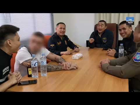 Pattaya police have released an interview with a British tourist who was involved in a Soi Six fight