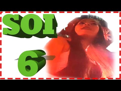 PATTAYA SOI 6 2016 20 years young girl -talk with her