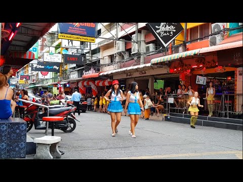 pattaya soi 6 and soi 6/1 thailand 2020
