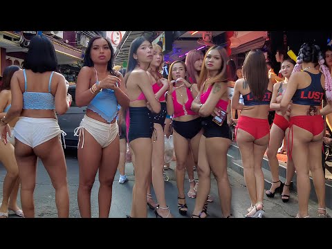 Pattaya Soi 6 , Asia's Hottest Street | Thailand 2024