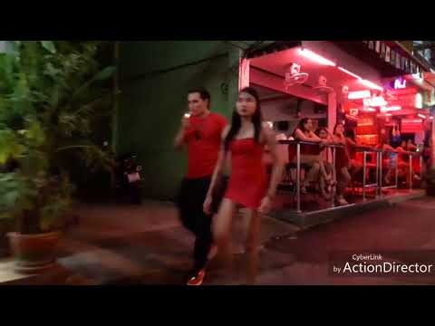 Pattaya.  Soi 6. Beach road, soi7, Thailand.