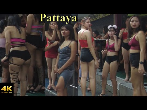 Pattaya Soi 6: Discovering Craziest Street of Nightlife In The City [4K]