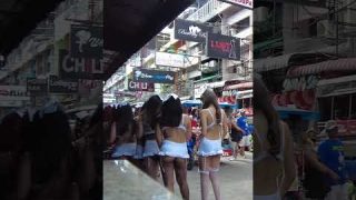 Pattaya Soi 6 Go to channel for Full video and dont forget to sunscribe🙏 #thailand #phuket #bangkok