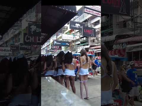 Pattaya Soi 6 Go to channel for Full video and dont forget to sunscribe🙏 #thailand #phuket #bangkok