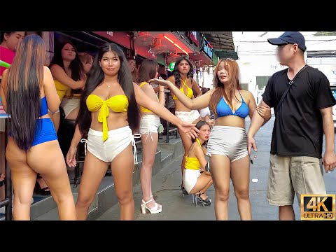 Pattaya Soi 6  Hottest & Most Fun Street in Asia  | Thailand 2024