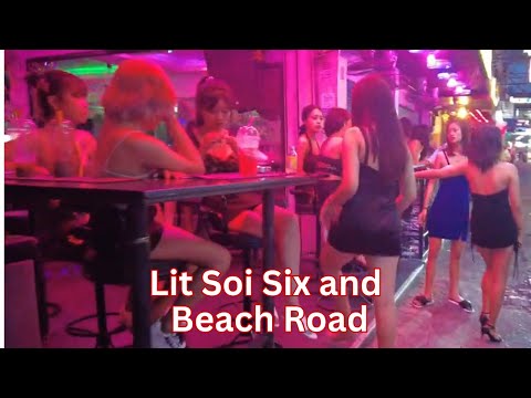 Pattaya Soi 6 is the world on its own 2023, Thailand🇹🇭