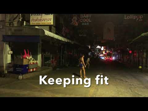 Pattaya Soi 6 Ladies Having Fun During Lockdown – January 2021