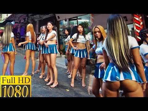 Pattaya Soi 6 Night Walk in 4K  Thrilling Scenes from Thailand 2024