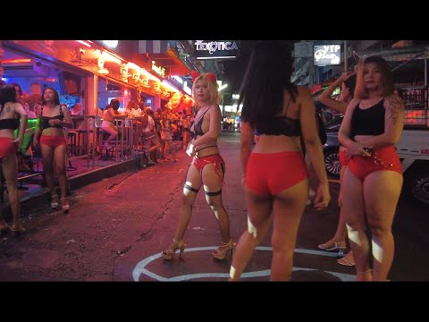 Pattaya Soi 6 Nightlife: Would You Ring the Bell? Midnight in Thailand April 2024