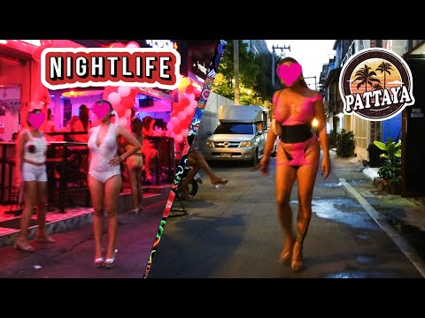 Pattaya Soi 6, Soi 6/1 Nightlife Scenes – July 2022 (4K)
