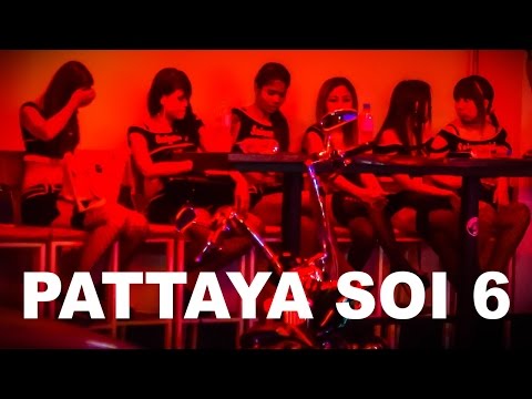 PATTAYA SOI 6 THAILAND