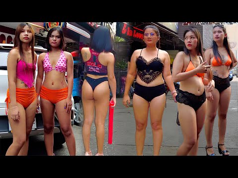 Pattaya Soi 6 The Hot & Heavenly Street Where Every Man Wants to Go | Thailand 2024