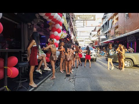 PATTAYA Soi 6: The Most Glamorous Street in Asia