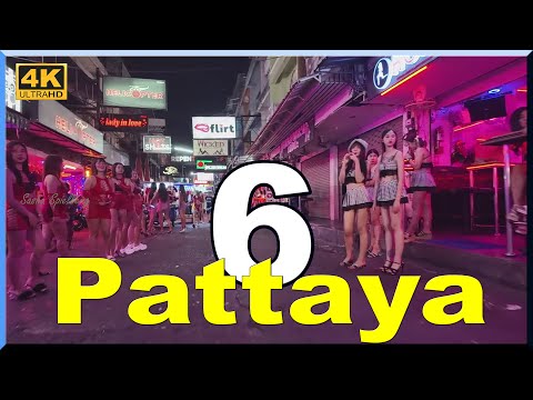 PATTAYA SOI 6!! The Most «RISKY» Walking Street In Pattaya 🇹🇭 | BEST BEAUTIFUL LADIES!