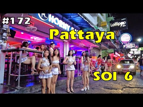 Pattaya soi 6 | UNCENSORED scenes | Thailand nightlife in June 2024 | पटाया सोई 6 बिना सेंसर