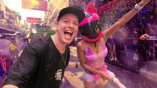 Pattaya Songkran 2024 is INSANE! – Soi 6, Tree Town and Beach Road!